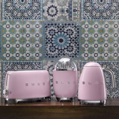 7. Smeg TSF03PKEU toaster 6 4 slots 2000 W Pink