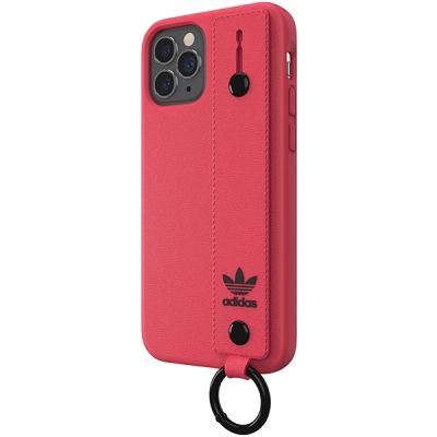 3. Adidas OR Hand Strap Case for iPhone 12 / iPhone 12 Pro - pink