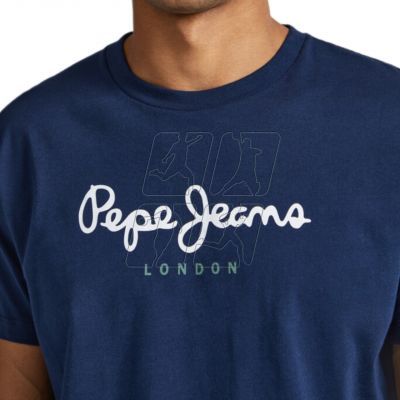 4. Pepe Jeans Eggo Regular M PM508208 T-shirt