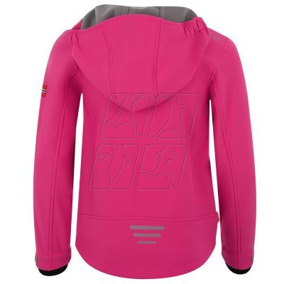 2. Trollkids Girls Trollfjord Jacket Jr 175-202 softshell jacket