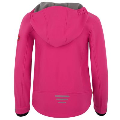 2. Trollkids Girls Trollfjord Jacket Jr 175-202 softshell jacket