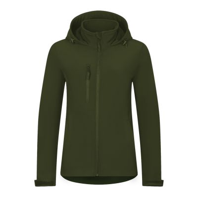 2. Women's Trail Softshell Jacket (Military)