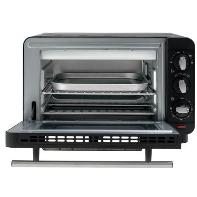 6. ADLER AD 6029 Black Electric Oven