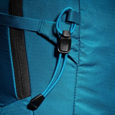 3. Mammut Lithium 20 liter backpack in black and blue