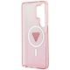 7. Guess IML Gradient Triangle MagSafe Case for Samsung Galaxy S26 Ultra - Pink