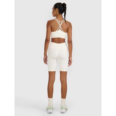 2. Women's seamless training cycling leggings 4F 4FWAW25TFSTF084-12S