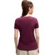 4. Puma Ess Centered Cat Logo Tee Women’s T-Shirt Burgundy 692916 24