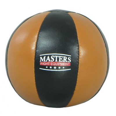Natural Leather Medicine Ball MASTERS PL-NATURAL 5 kg