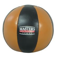 Natural Leather Medicine Ball MASTERS PL-NATURAL 5 kg