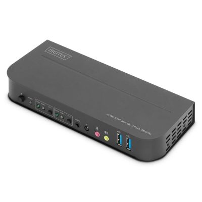 7. Digitus KVM Switch, 2 x 1 HDMI, HDMI output, USB, 4K x 2K at 60 Hz
