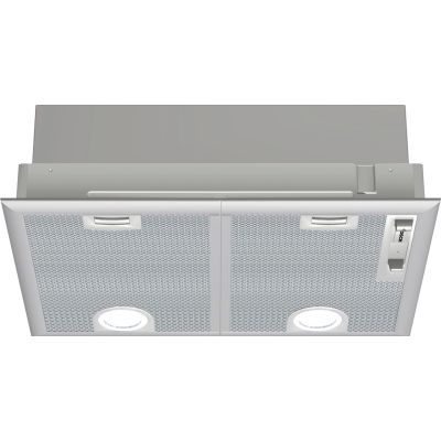 2. BOSCH DHL 555 BL island hood (618 m3/h; 530mm; silver)