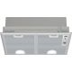 2. BOSCH DHL 555 BL island hood (618 m3/h; 530mm; silver)