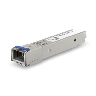 2. Ubiquiti UF-GP-B+ SFP Module, UFiber, 1.25Gb/s, SC/UPC, TX 1490 nm, RX 1310 nm, Singlemode