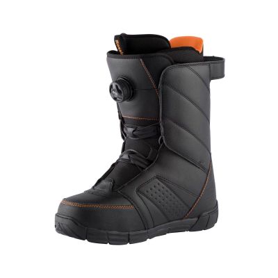 3. ROSSIGNOL CRANK BOA H4 snowboard boots black orange