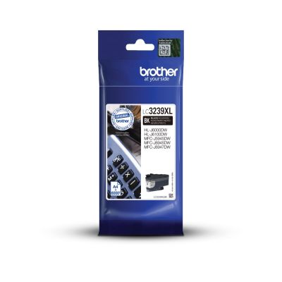 Brother black ink cartridge LC3239XLBK=LC-3239XLBK, 6000 pages