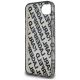 6. Karl Lagerfeld IML Repeat Logo case for iPhone 16e - silver