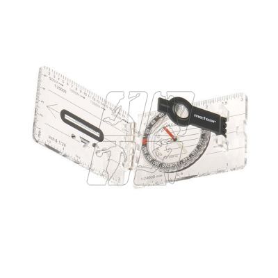 3. Meteor compass ruler with magnifying glass 71008