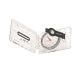 3. Meteor compass ruler with magnifying glass 71008