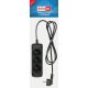 2. Activejet 3GNU extension cord - 1.5M - C (1.5m; black)