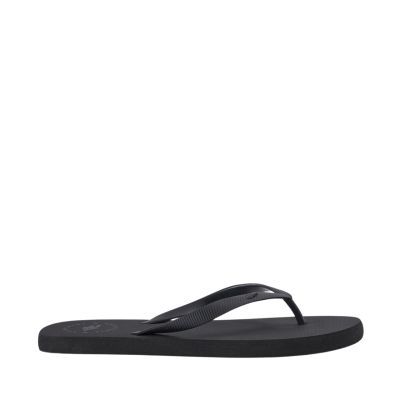 Men's flip-flops 4F M210 deep black 4FWSS26FFLIM210 20S