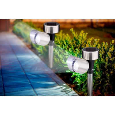 6. SOLAR LAMP 5.5X35.5CM GRUNDIG