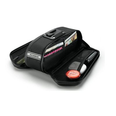 2. Rockbros bike saddle bag with mudguard