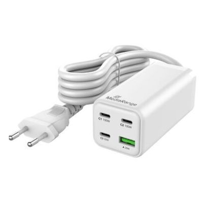 MediaRange MRMA124 Mobile Charger Laptop, Smartphone, Tablet White AC Fast Charging Internal