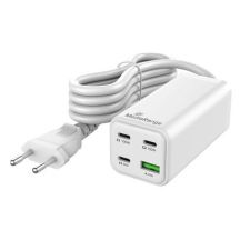 MediaRange MRMA124 Mobile Charger Laptop, Smartphone, Tablet White AC Fast Charging Internal