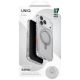 6. Uniq Swivix 360 Rotating Kickstand Case for iPhone 17 Pro Max - Transparent