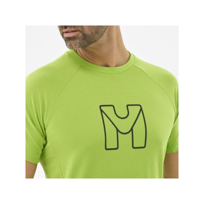 2. MILLET M Trilogy Delta Ts Ss T-shirt green