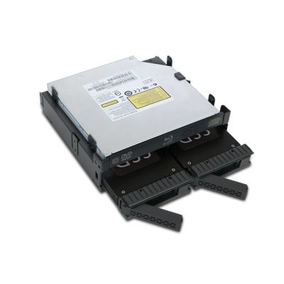 7. Icy Dock MB732SPO-B drive bay panel Black