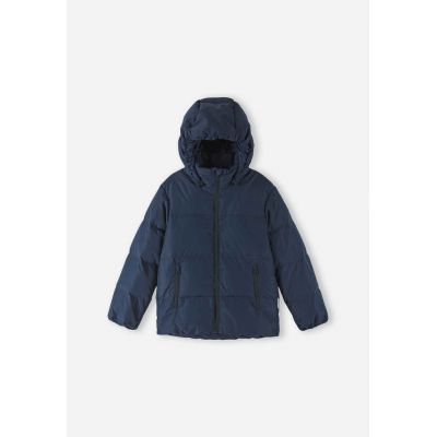 3. Reima Down Jacket. Paimio Navy Age 3 Junior Unisex Waterproof Navy Blue (5100282A-6980)