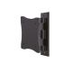 4. NEWSTAR FPMA-W810BLACK monitor wall mount (Swivel, wall, tiltable; 10" - 27"; max. 12kg)