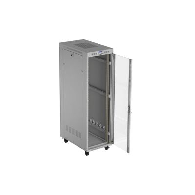 5. LANBERG FLOOR RACK CABINET 19" 42U 600X1000 GRAY