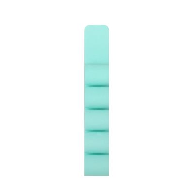 10. Silicone office organizer - mint