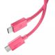 Spigen Essential EB6015CC USB-C Cable 60W 100 cm - Pink