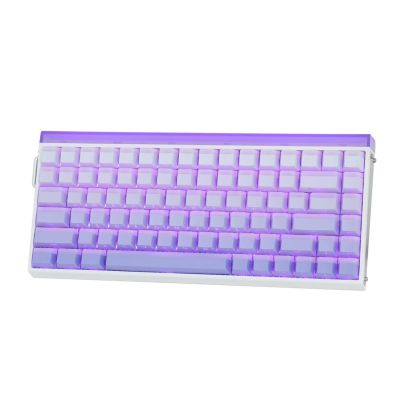 15. gasket HERO84 HE keyboard White+Purple+Gradient+LIGHT JadeKing switch RGB AULA