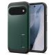 2. Spigen Tough Armor Mag MagSafe Case for Google Pixel 11 - Dark Green