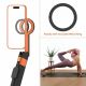 14. Tech-Protect L10S Bluetooth Selfie Stick Tripod - Black and Orange