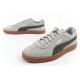8. Puma Club II Era men's sports shoes, leather sneakers, gray