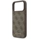 6. Guess 4G Classic Case for iPhone 17 Pro Max / 18 Pro Max - Brown