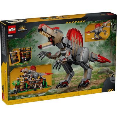 2. LEGO Jurassic World 77982 - Spinosaurus Escape