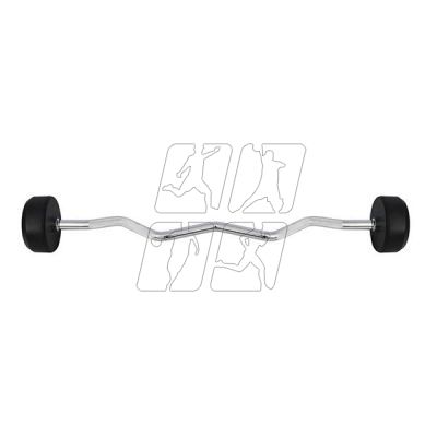 19. Barbell / Fixed neck Rubberized GSL-40 40 KG HMS