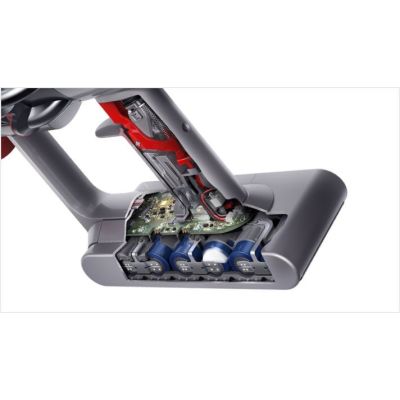 39. DYSON V11 Fluffy Nickel/Red Vacuum Cleaner