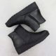 4. Women's leather wedge ankle boots black Rieker X9165-01