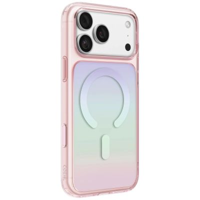 3. Uniq Coehl Estelle Magnetic Charging Case for iPhone 18 Pro / 17 Pro - Pink
