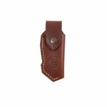 Casström Lars Fält Folder Knife Sheath, Cognac