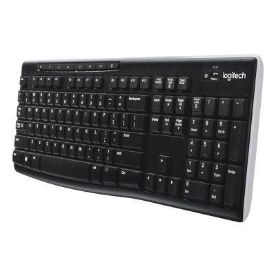 9. Logitech K270 RF Wireless QWERTZ Keyboard German Black