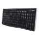 9. Logitech K270 RF Wireless QWERTZ Keyboard German Black