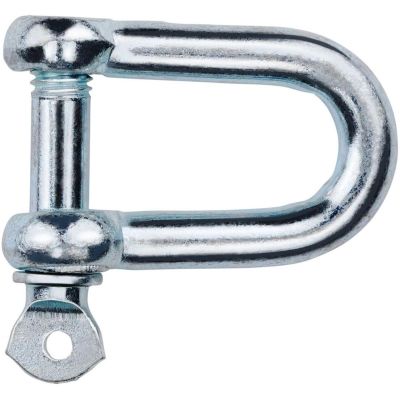 8. STEEL SCREW-LOCK SHACKLE 6 PCS BLACK + DECKER